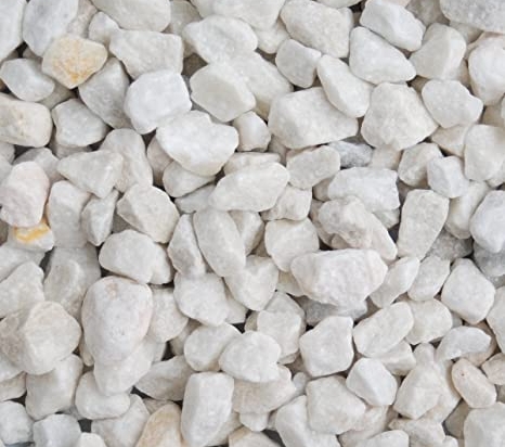 Polar White Chippings 20mm