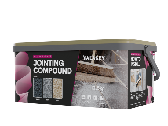 Pavetuf Jointing Compound 12.5kg  choose from Three Colours