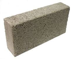 100mm solid concrete block