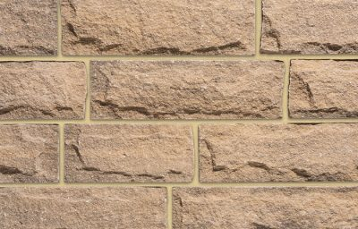 Artstone Pitch Face Buff Weathered Walling