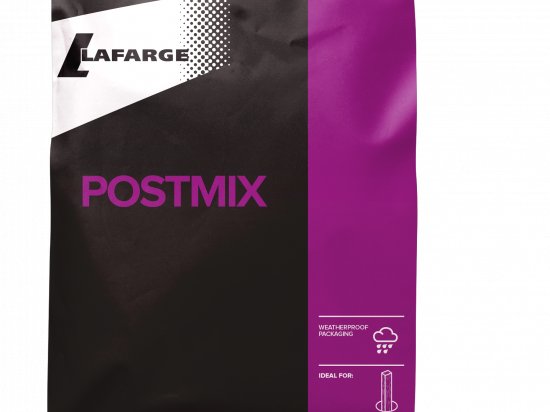 Lafarge post mix 20kgs