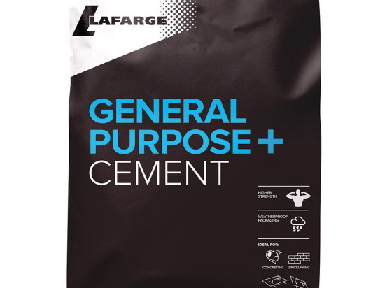 Lafarge Cement plastic