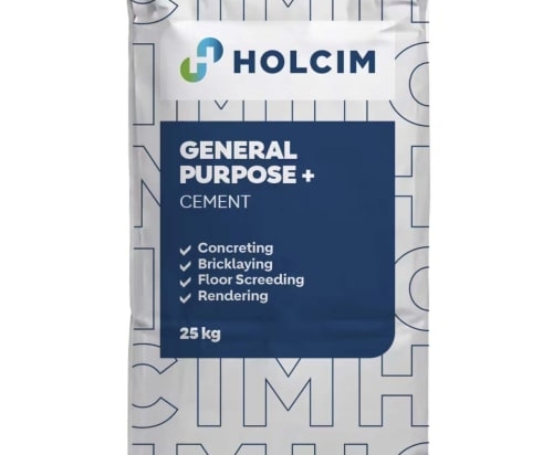 Holcim Cement plastic