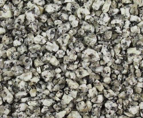 Silver Grey Granite Chippings