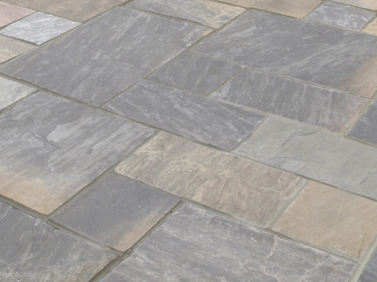 Graphite Indian Paving