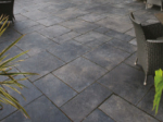 Black Limestone Indian Paving