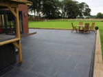 Black Limestone Indian Paving