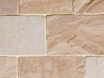 Indian sandstone block paving